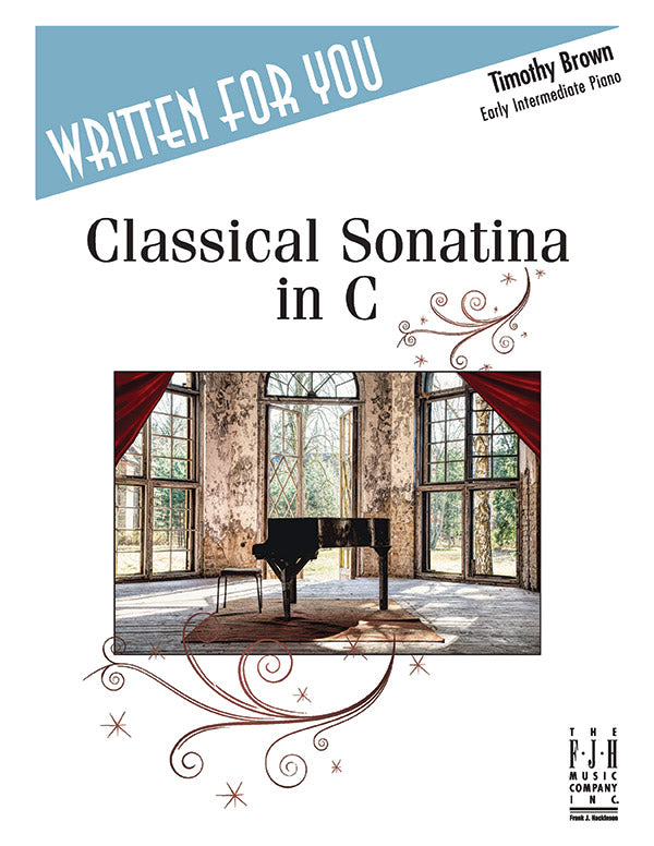 Classical Sonatina in C Sheet Music Preview