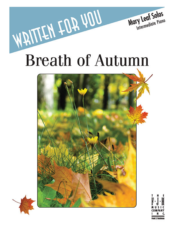 Breath of Autumn Sheet Music Preview