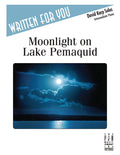 Moonlight on Lake Pemaquid Cover Image