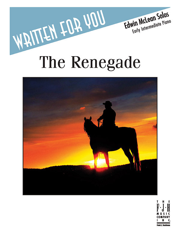 The Renegade Sheet Music Preview