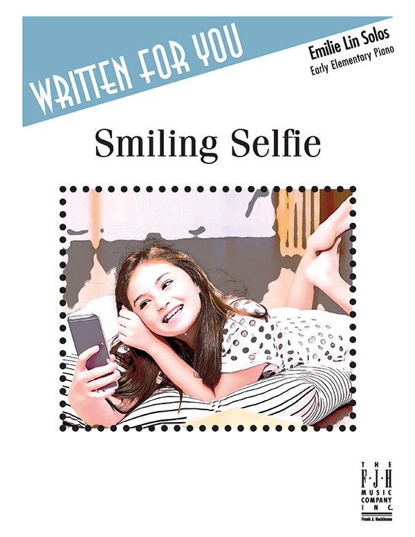 Smiling Selfie Sheet Music Preview