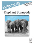 Elephant Stampede Cover Image
