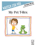My Pet T-Rex Cover Image