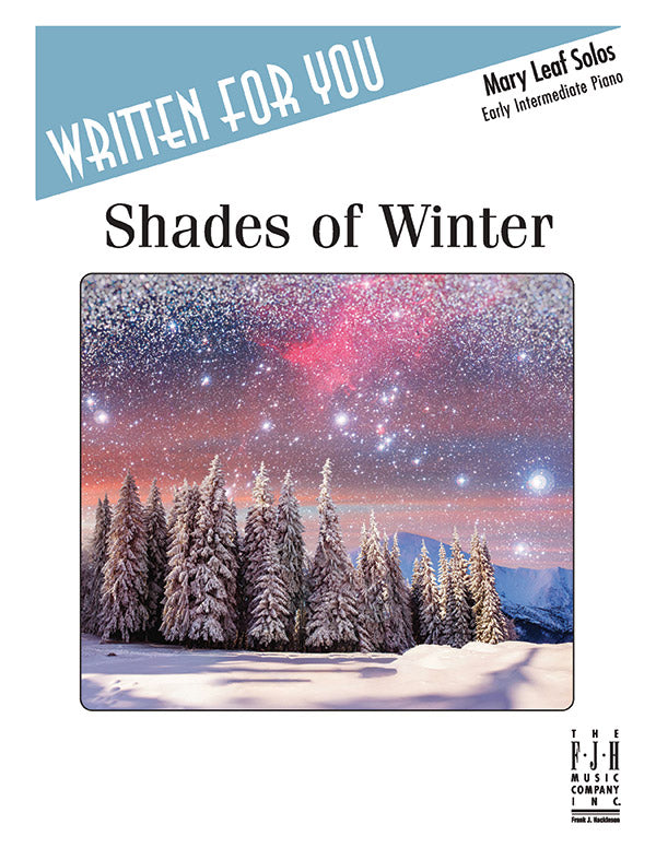 Shades of Winter Cover Image