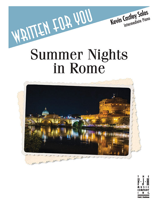 Summer Nights in Rome Sheet Music Preview