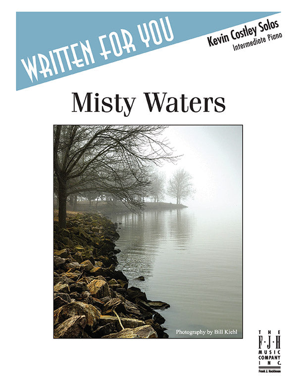Misty Waters Cover Image
