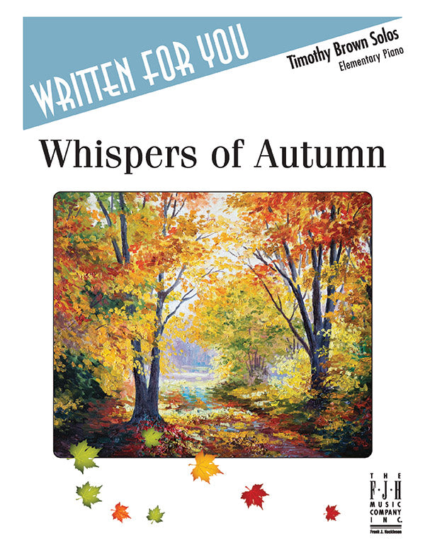 Whispers of Autumn Sheet Music Preview
