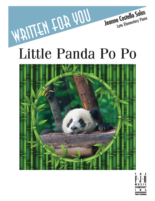 Little Panda Po Po Cover Image