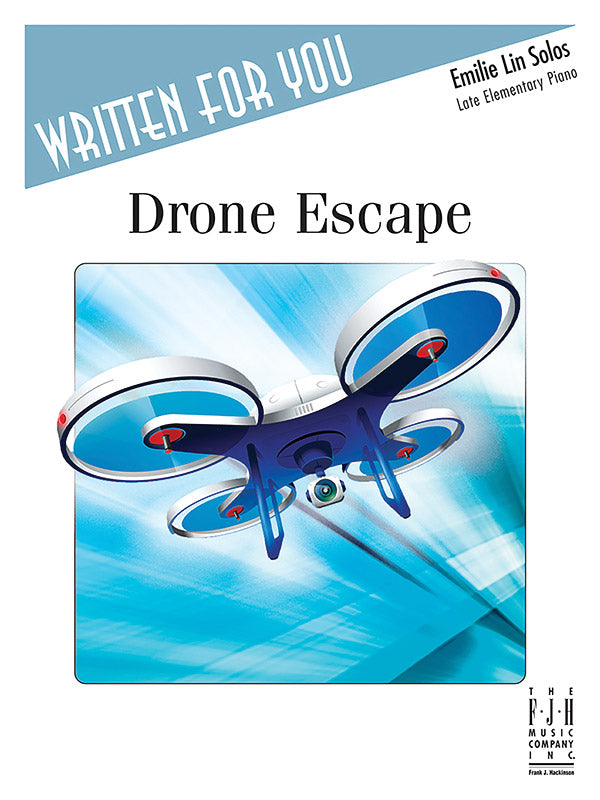 Drone Escape Cover Image
