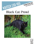 Black Cat Prowl Cover Image