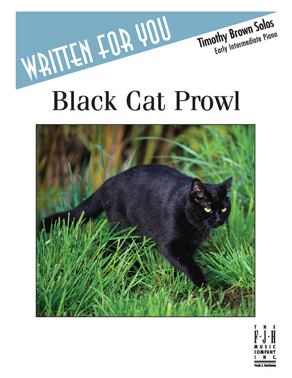 Black Cat Prowl Cover Image