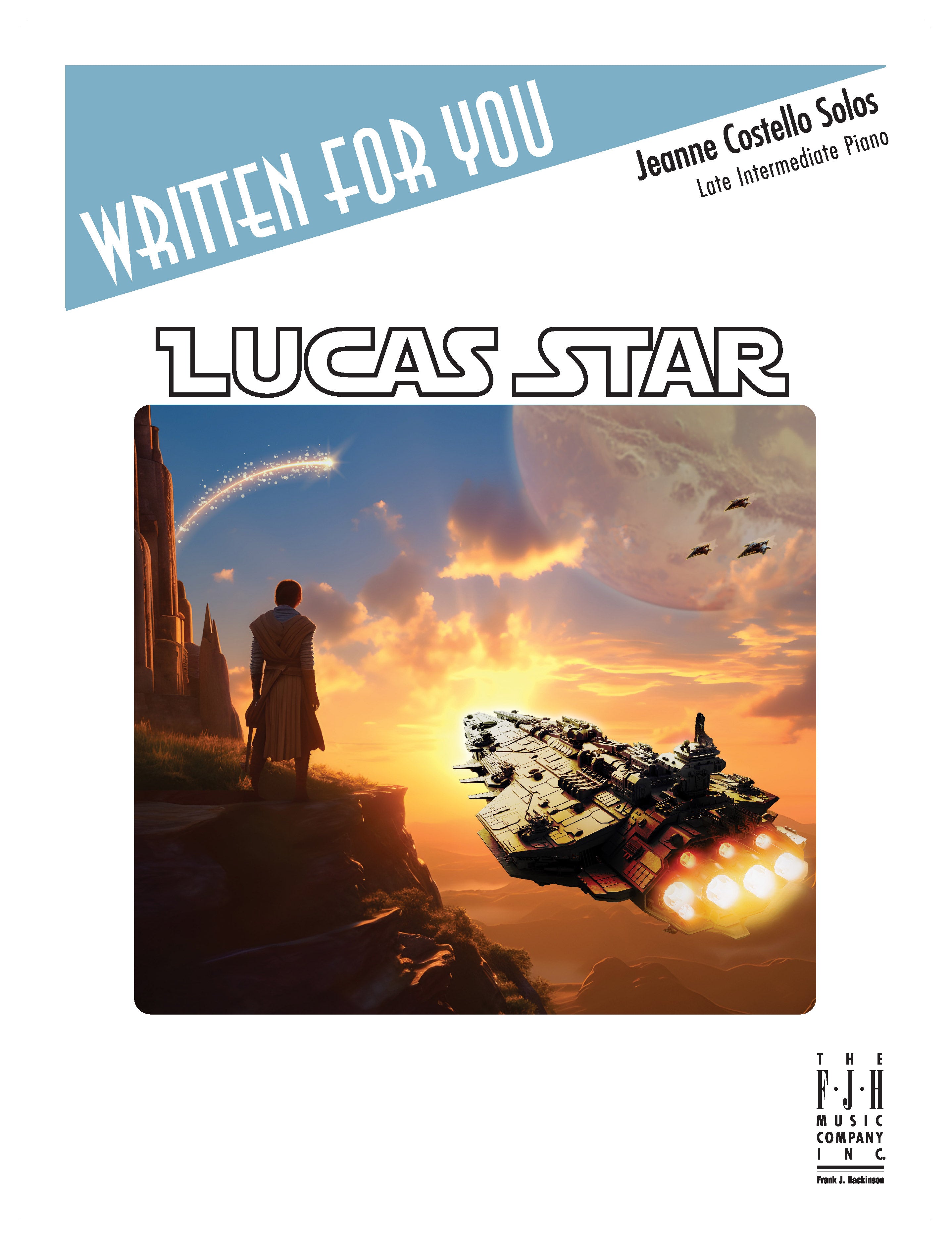 Lucas Star Cover Image