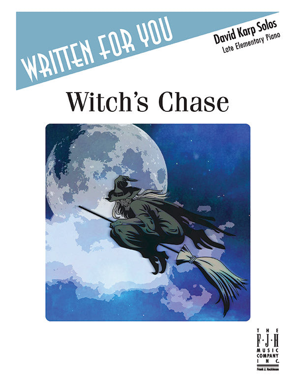 Witches Chase Sheet Music Preview