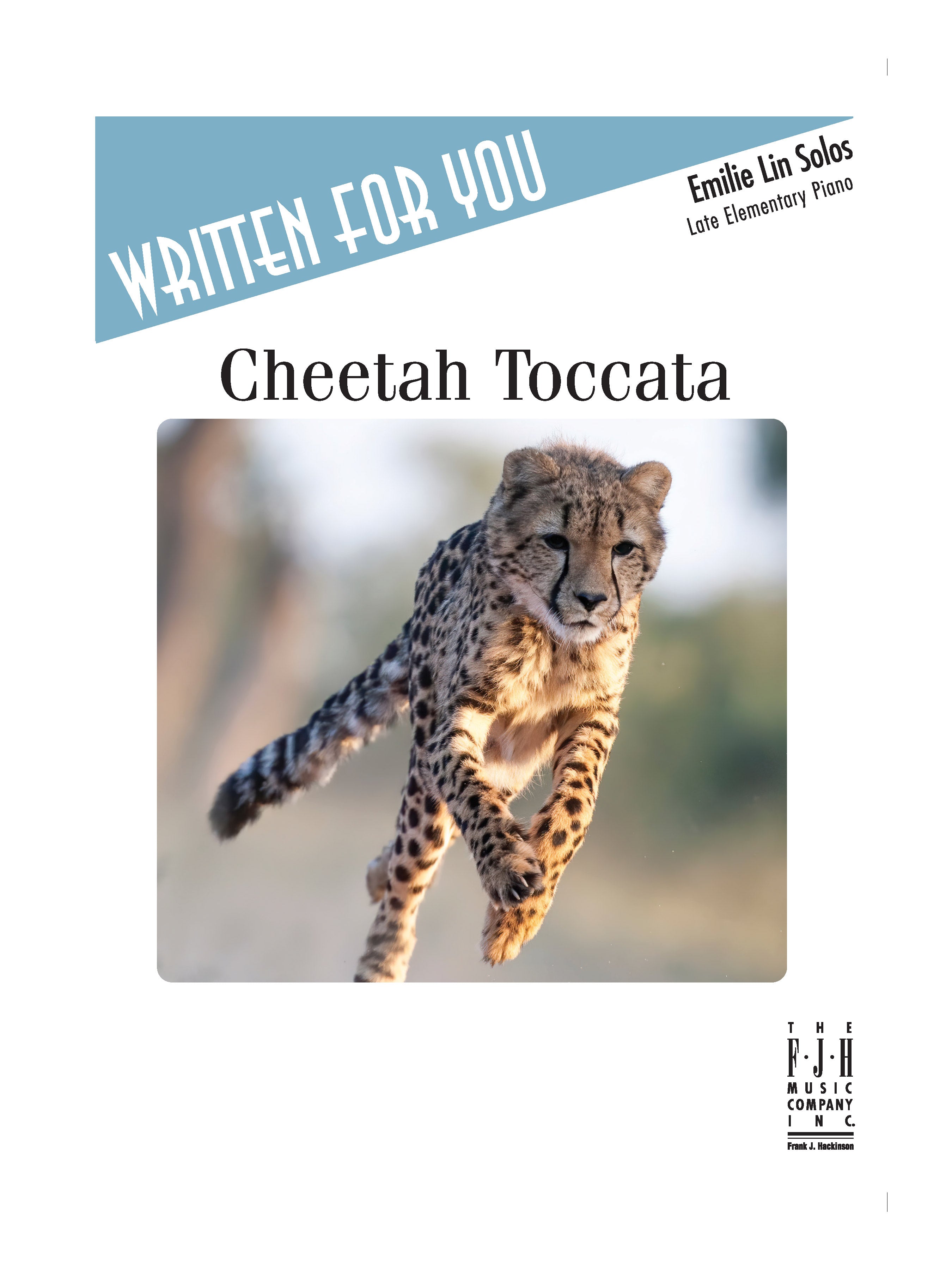 Cheetah Toccata Cover Image