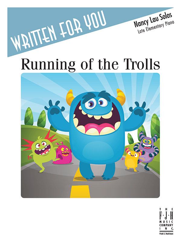 Running of the Trolls Cover Image