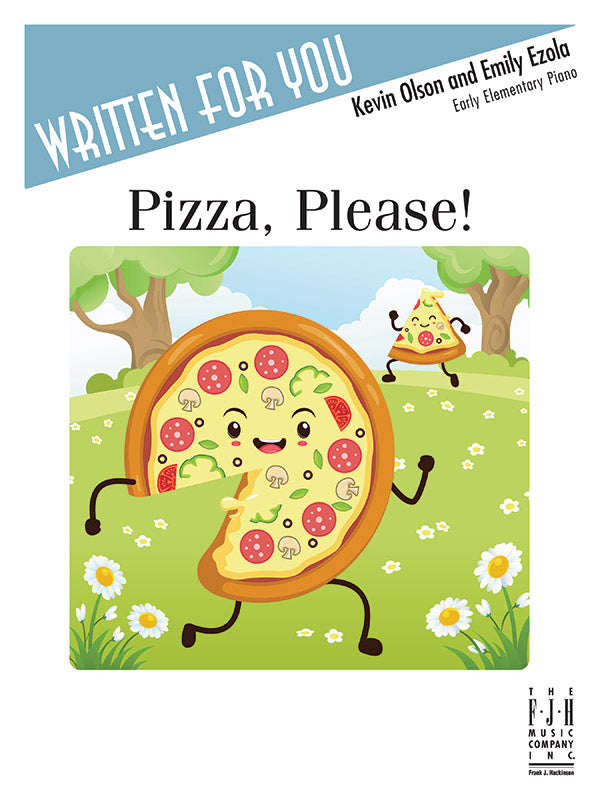 Pizza, Please! Cover Image