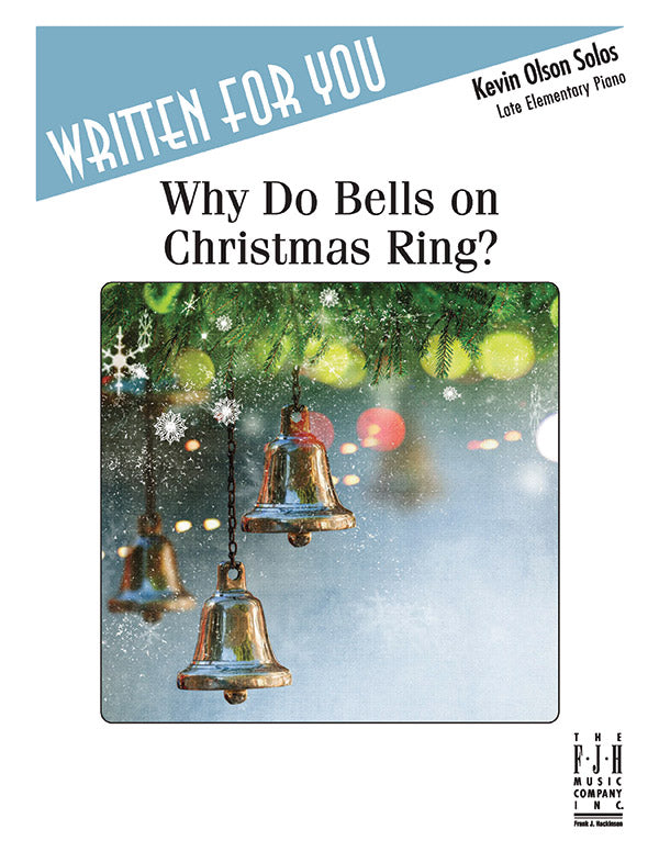 Why Do Bells on Christmas Ring? Sheet Music Preview