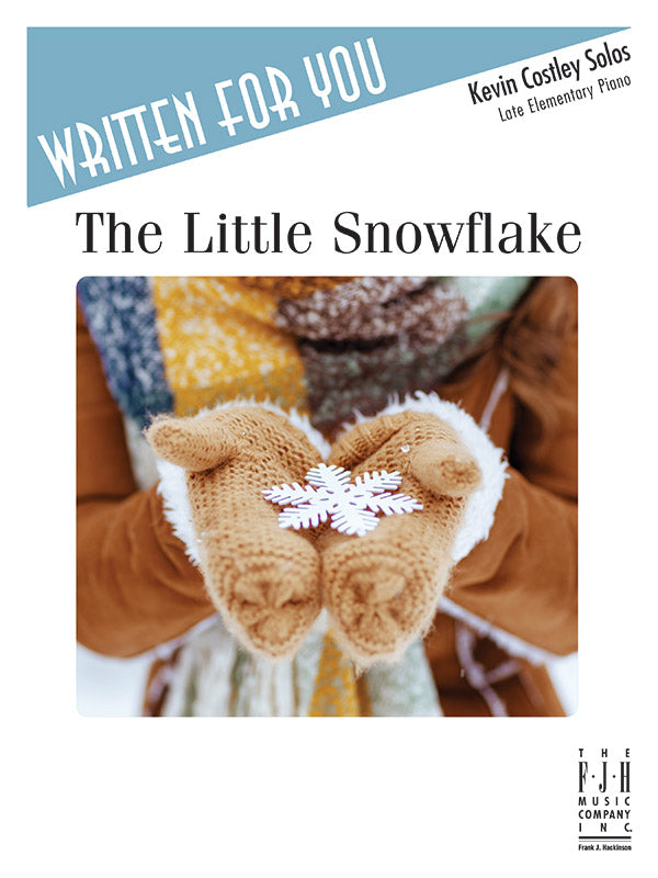 The Little Snowflake  Cover Image