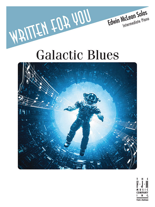 Galactic Blues Cover Image