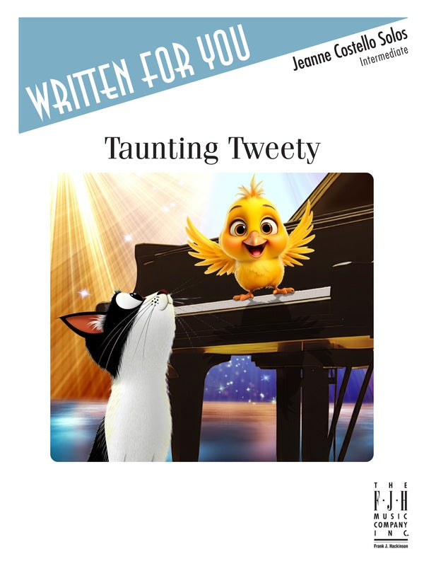 Taunting Tweety Cover Image