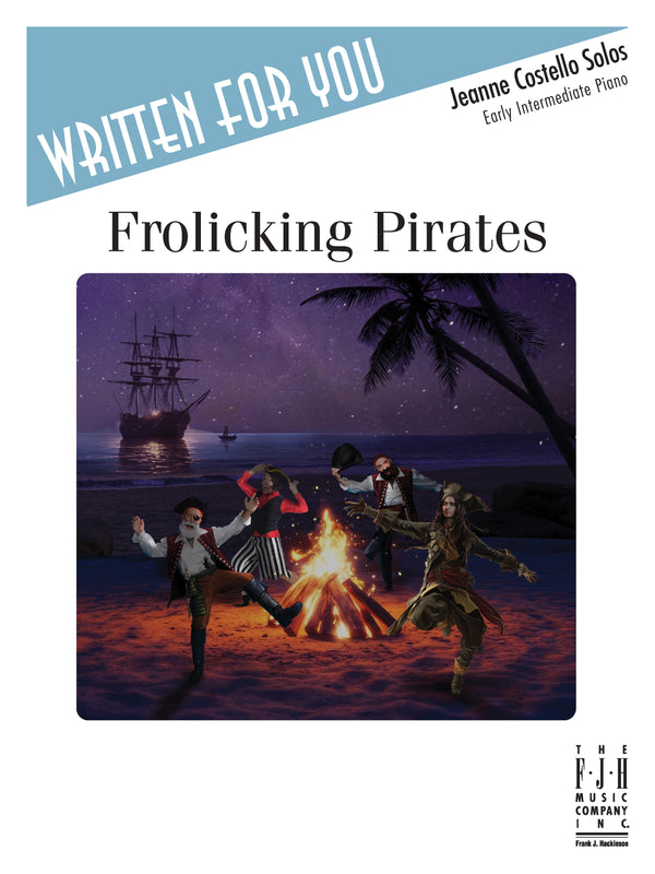 Frolicking Pirates Cover Image