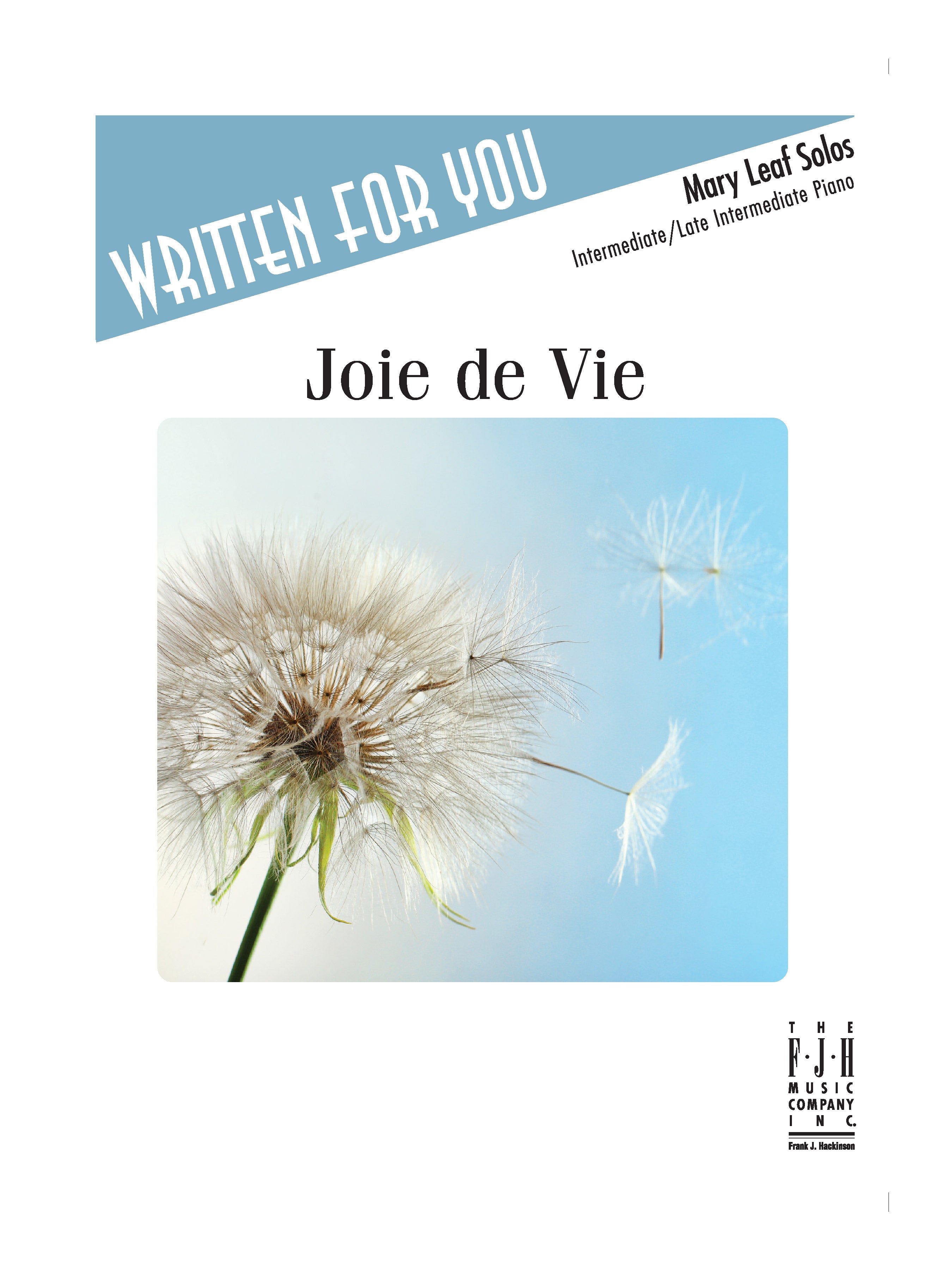 Joie de Vie Cover Image
