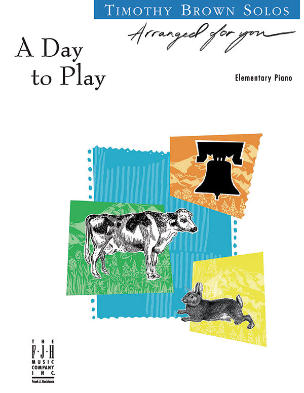 A Day to Play Sheet Music Preview