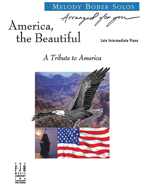 America, the Beautiful Sheet Music Preview