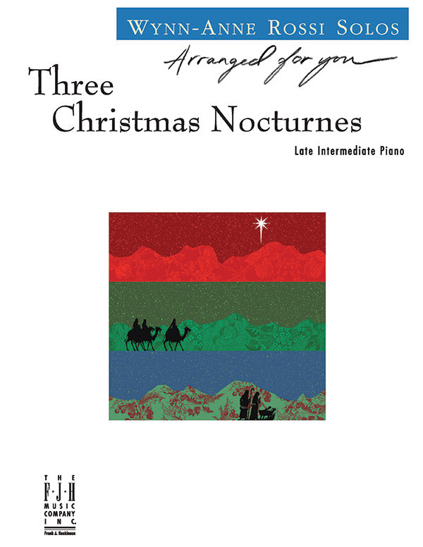Three Christmas Nocturnes Sheet Music Preview