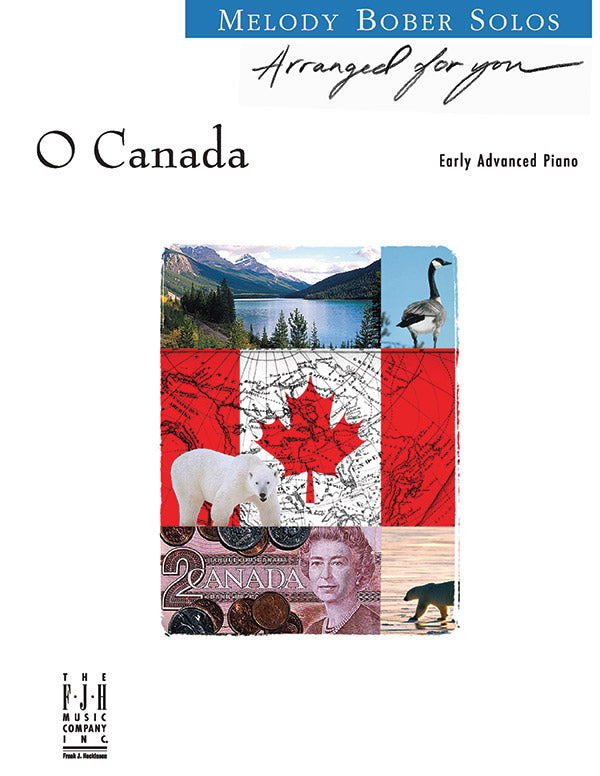 O Canada Sheet Music Preview