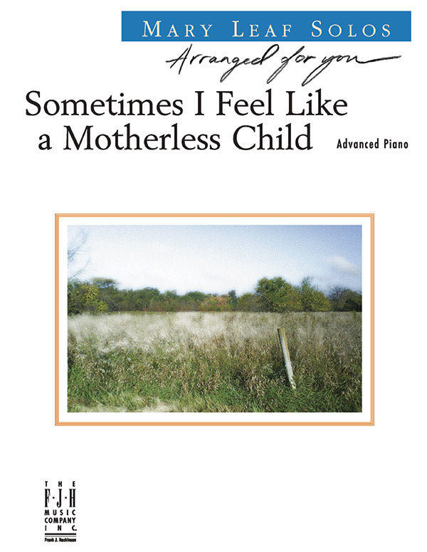 Sometimes I Feel Like a Motherless Child Cover Image