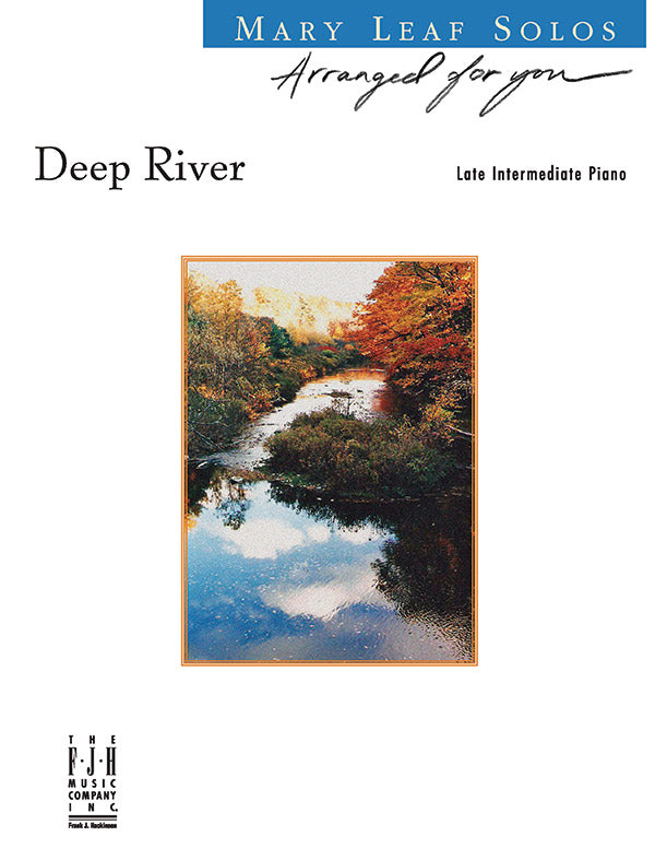 Deep River Sheet Music Preview