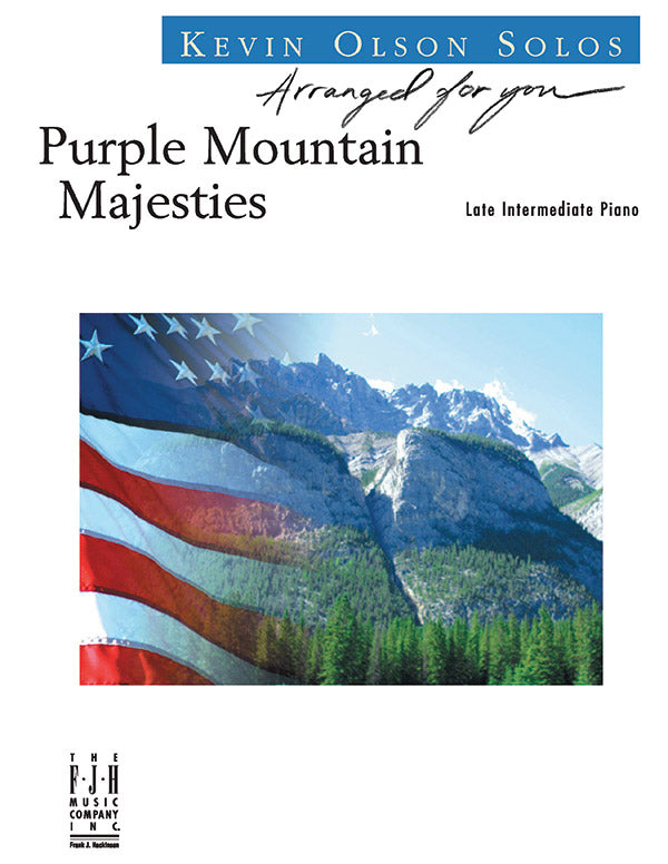 Purple Mountain Majesties Sheet Music Preview