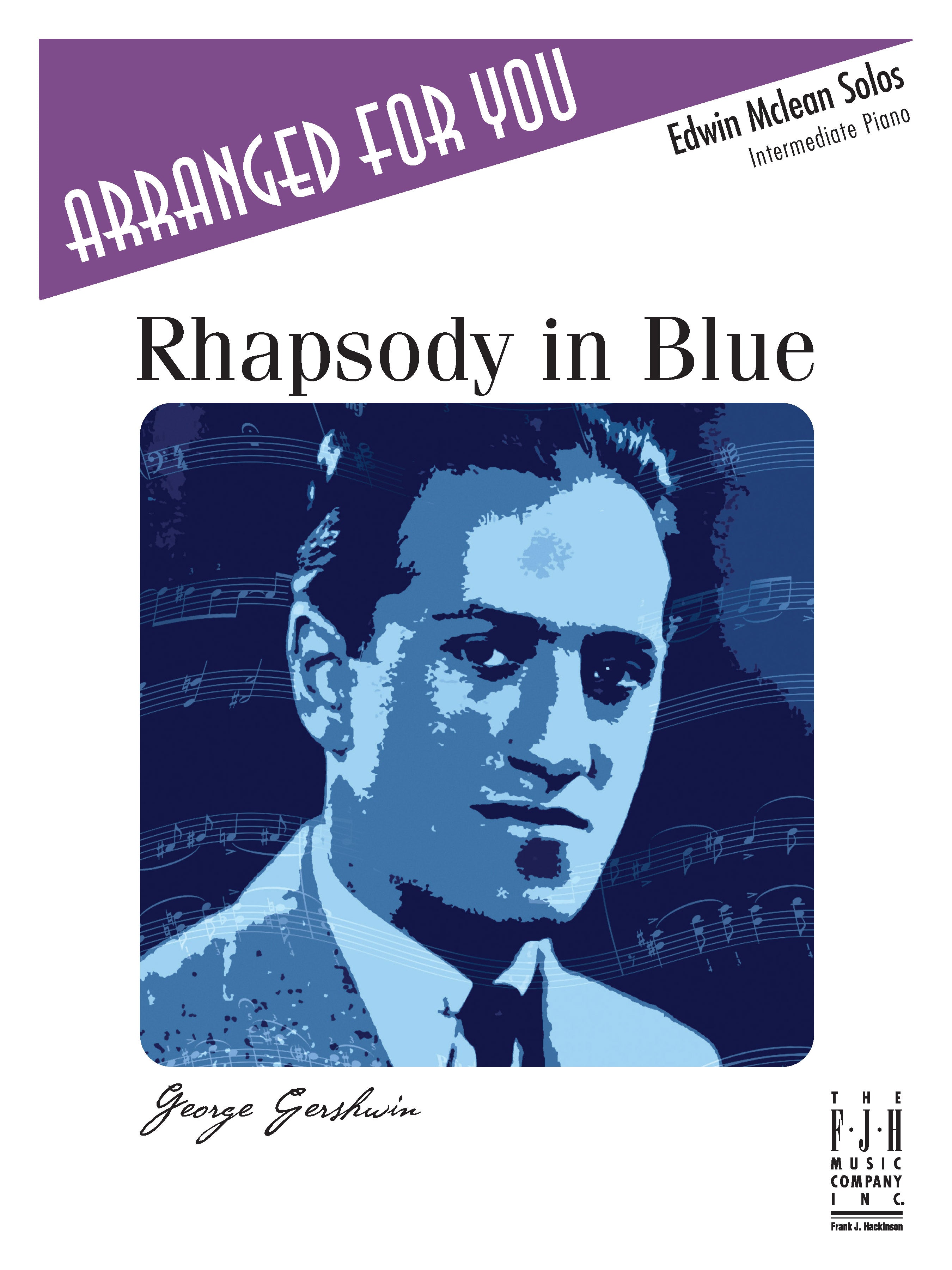 Rhapsody in Blue Cover Image