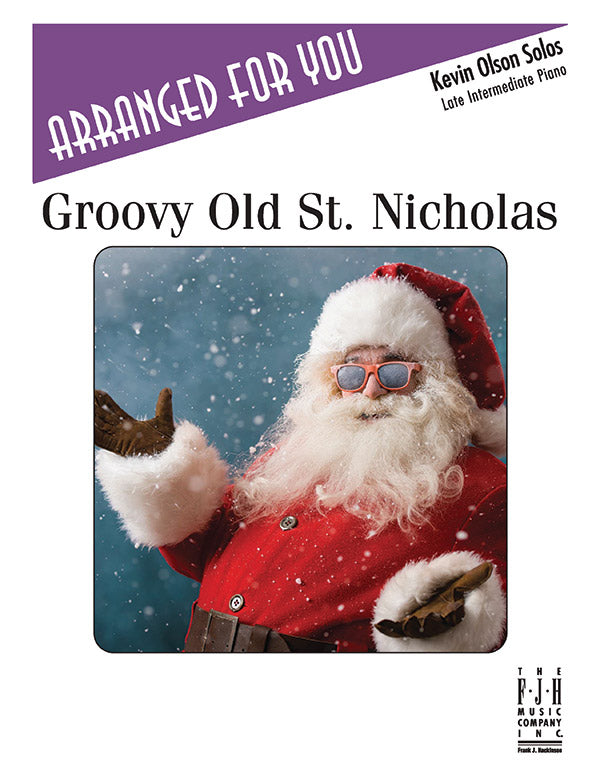 Groovy Old St. Nicholas Sheet Music Preview