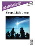 Sleep, Little Jesus Cover Image
