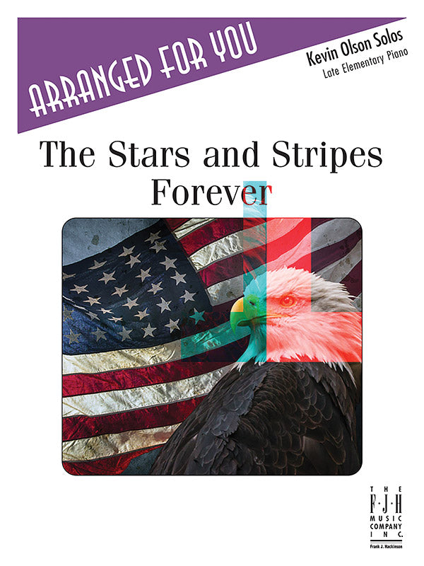 The Stars and Stripes Forever Cover Image