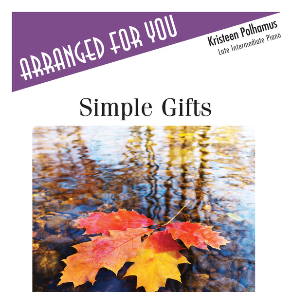 Simple Gifts Cover Image