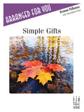 Simple Gifts Cover Image