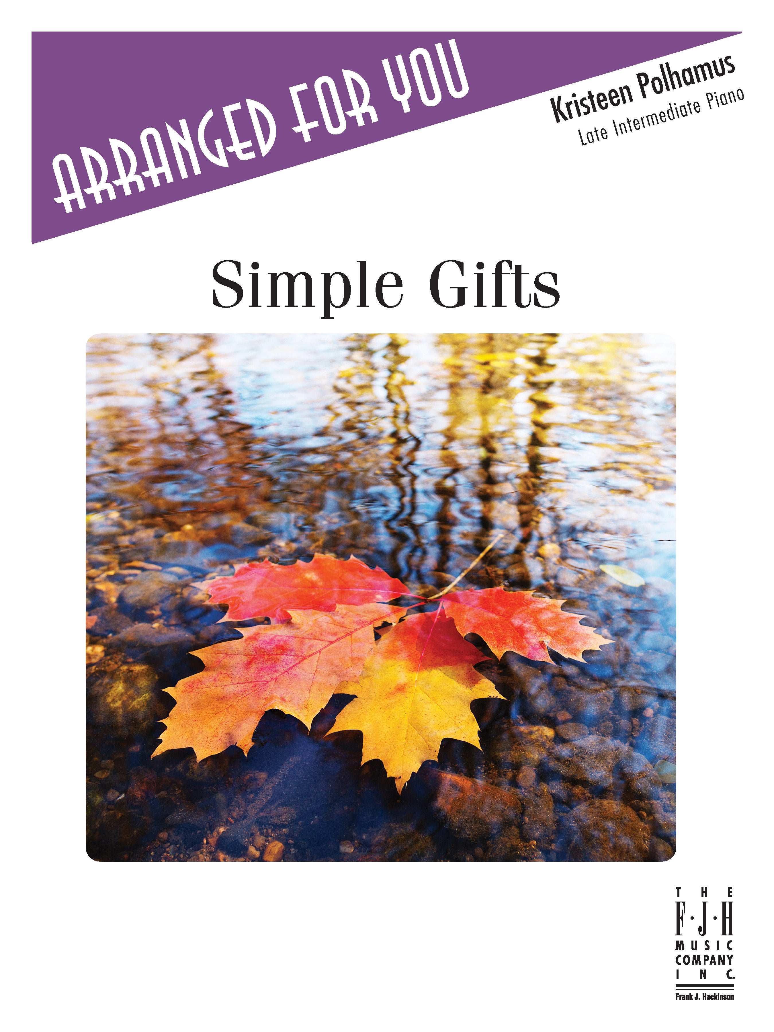 Simple Gifts Cover Image