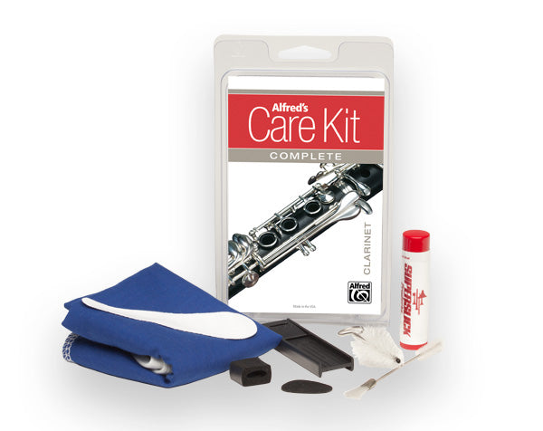 Alfred's Care Kit Complete: Clarinet Cover Image
