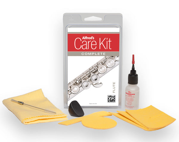 Alfred's Care Kit Complete: Flute Cover Image