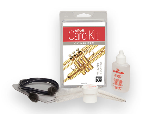 Alfred's Care Kit Complete: Trumpet & Cornet (Lacquer) Cover Image