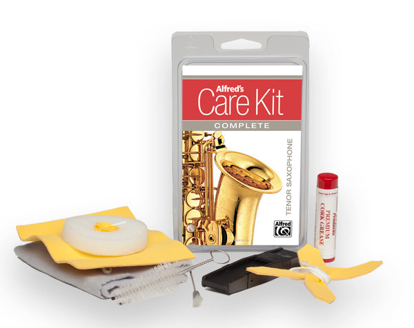 Alfred's Care Kit Complete: Tenor Saxophone Cover Image