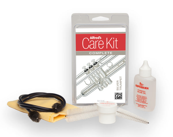 Alfred's Care Kit Complete: Silver Trumpet  Cover Image