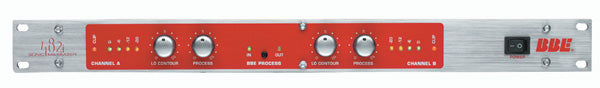 BBE 482i Sonic Maximizer Pro Rackmount Cover Image
