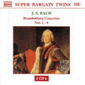 Brandenburg Concertos Nos. 1-6 Cover Image