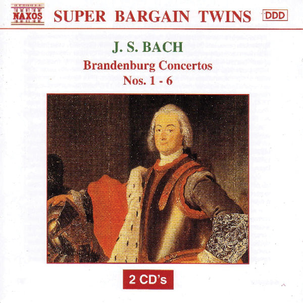 Brandenburg Concertos Nos. 1-6 Cover Image