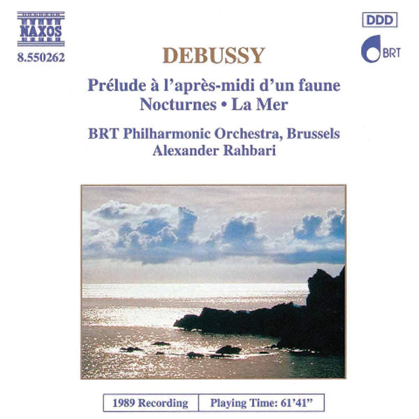 La Mer / Nocturnes / Prelude Apres Cover Image