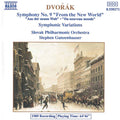 Symphony No. 9 / Symphonic Variations Cover Image